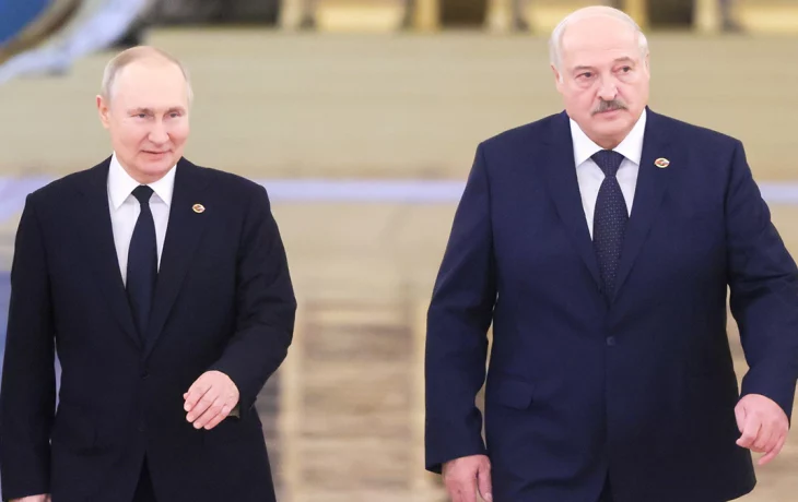Путин: Белоруссия присоединится к российским ядерным учениям на втором этапе