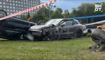 Стали известны детали аварии с футболистом Прудниковым в Москве