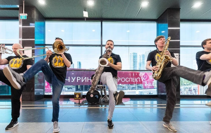 Проекту «Музыка в метро» исполнилось восемь лет Проекту «Музыка в метро» исполнилось восемь лет