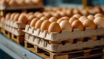 США закупили куриные яйца из России впервые с 1992 года