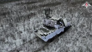 Система ПВО сбила несколько целей на подлете к поселку Горьковскому под Белгородом