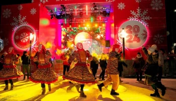 Более 115 тысяч человек посетили новогодние концерты в Москве