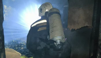 Житель Алтая устроил пожар после того, как мать запретила ему ехать за алкоголем