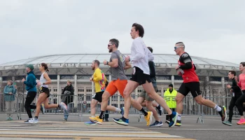 Евгений Селиверстов вместе с волонтерами провел забег &laquo;Бежим ЗА&raquo; в районе Братеево