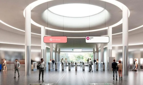 Собянин: утвержден проект планировки территории транспортного узла "ЗИЛ"