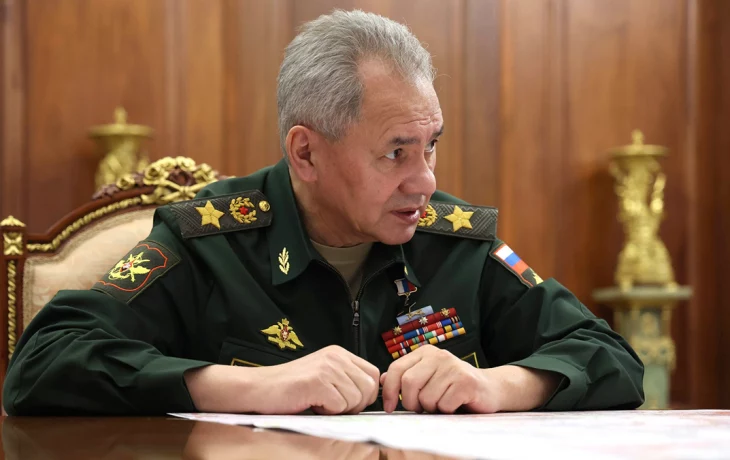 Шойгу: ВС РФ не позволили сбежавшим из Авдеевки боевикам ВСУ закрепиться на рубеже Шойгу: ВС РФ не позволили сбежавшим из Авдеевки боевикам ВСУ закрепиться на рубеже