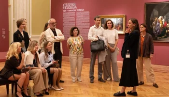 Более 100 тыс гостей посетили выставку Русского музея на ВДНХ