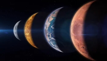 Москвичи смогут увидеть только три планеты во время большого парада 28 февраля