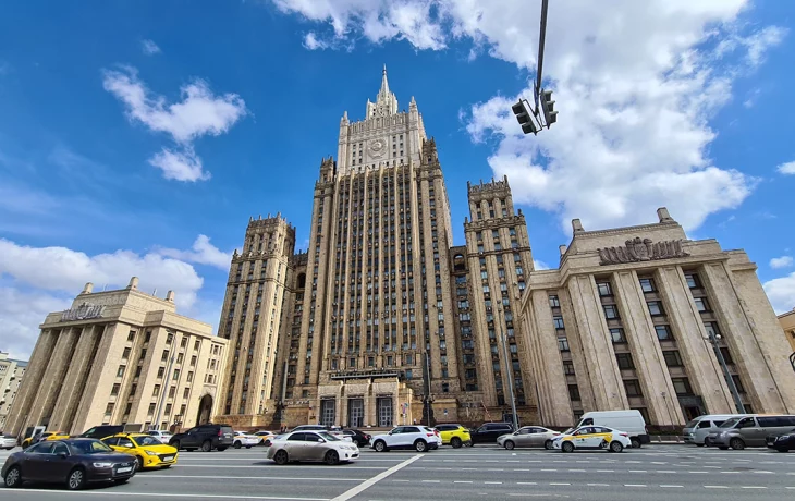 МИД: Россия может ответить ударами по военным объектам Великобритании на Украине