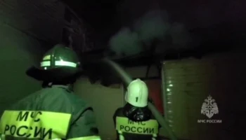 Открытое горение ликвидировано на рынке в Симферополе