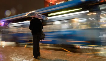 Синоптики предупредили москвичей о дождливой и ветреной погоде 11 января