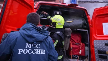 Причиной ЧП на территории бывшего завода в Абакане стал взрыв емкости при опрессовке