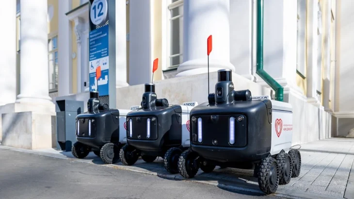 Роботы-доставщики станут реальным подспорьем для персонала московских больниц Роботы-доставщики станут реальным подспорьем для персонала московских больниц