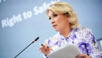 Захарова: Россия не будет давать Украине временную передышку в Черном море