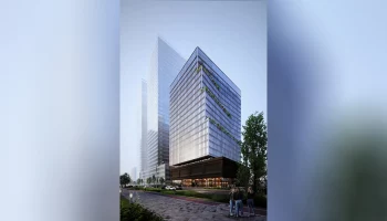 В рамках программы стимулирования создания мест приложения труда на улице Шеногина появится бизнес-ц