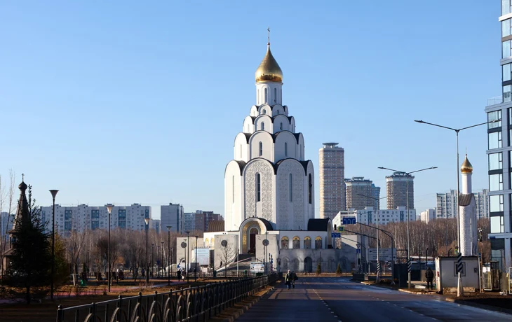 В Москве в преддверии Крещения дополнительно обеспечили водой 37 церквей и храмов