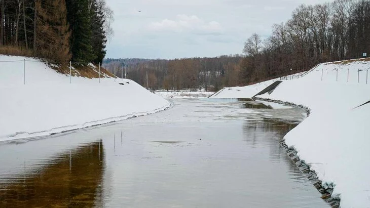 Снабжающие Москву водохранилища переведены на зимний режим работы