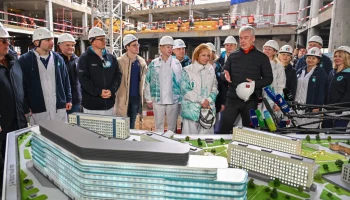 Сергей Собянин: Создаем медицину будущего