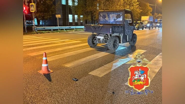 Уголовное дело заведено после ДТП с багги в Подмосковье Уголовное дело заведено после ДТП с багги в Подмосковье