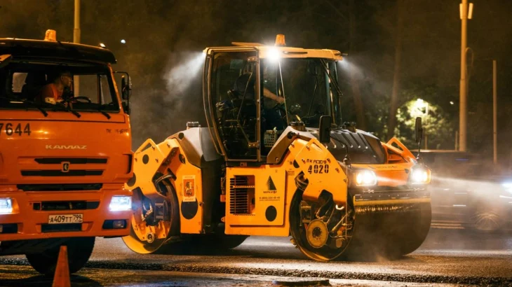 Около 500 тысяч квадратных метров асфальта обновили на Садовом кольце Около 500 тысяч квадратных метров асфальта обновили на Садовом кольце