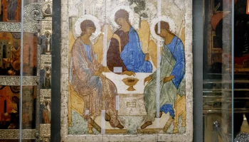 Икону Рублева &laquo;Святая Троица&raquo; вернут в Троице-Сергиеву лавру 22 июня