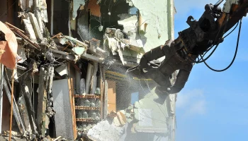 Заброшенное строение ликвидировали в районе Покровское-Стрешнево