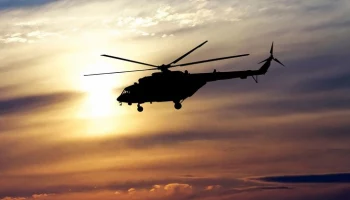 Вертолет Ми-8 совершил аварийную посадку в Красноярском крае