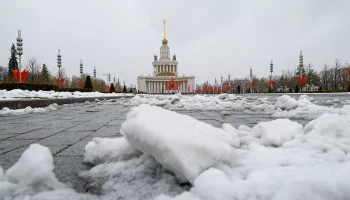 Более двух месячных норм осадков выпало в Москве с начала апреля