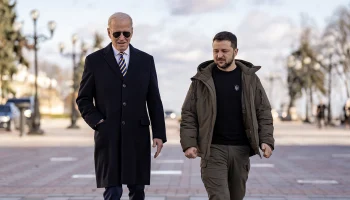 Зеленский: Байден еще до конфликта заявил, что Украины не будет в НАТО Зеленский: Байден еще до конфликта заявил, что Украины не будет в НАТО