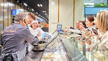 Москва стала победителем конкурса "Торговля России"