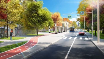 Более 60 улиц благоустроят на юго-востоке Москвы