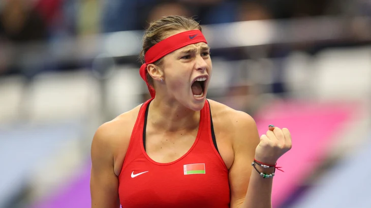 Соболенко высказалась об отказе украинки Костюк от рукопожатия в финале WTA Соболенко высказалась об отказе украинки Костюк от рукопожатия в финале WTA