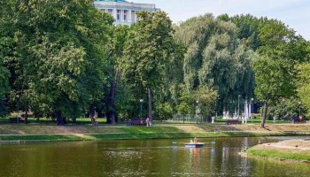 Сергей Собянин: Екатерининский парк будет благоустроен