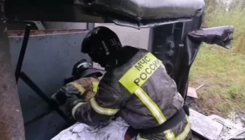 МЧС завершило поисково-спасательные работы на месте крушения поезда в Коми