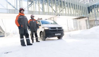 Специалисты обеспечивают надежное энергоснабжение Москвы в зимний период