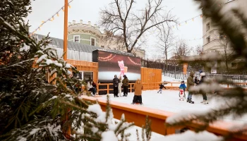 Гастрокаток CRYSTAL GARDEN в Москве открыли «Одноклассники»