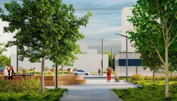Собянин утвердил концепцию благоустройства возле станции &laquo;Народное Ополчение&raquo;
