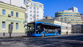 Сразу пять электробусных маршрутов запустили в Москве и Подмосковье