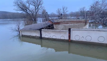 Правительство Оренбуржья предупредило о повышении уровня реки Урал