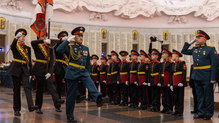 В Музее Победы пройдет посвящение в суворовцы В Музее Победы пройдет посвящение в суворовцы