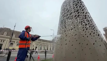 Свыше 13,3 тыс вентиляционных шахт коллекторов промоют в Москве весной