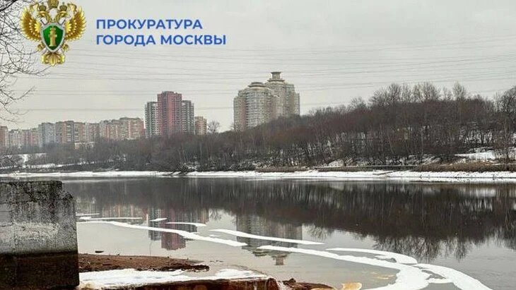 Прокуратура начала проверку сведений о загрязнении Москвы-реки в районе Марьино Прокуратура начала проверку сведений о загрязнении Москвы-реки в районе Марьино