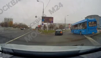 Три человека пострадали в ДТП на северо-востоке Москвы