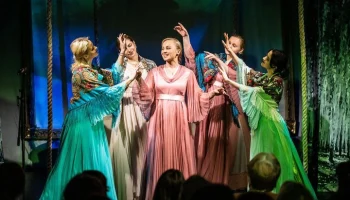 Акция "Ночь театров" пройдет в Москве в конце марта