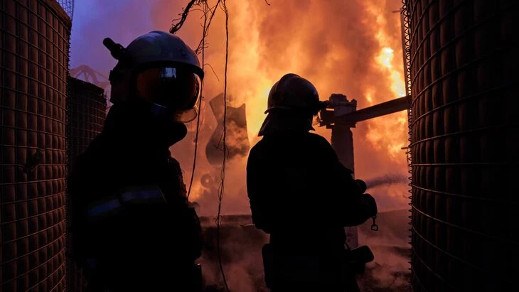 Глава Львовской ОВА сообщили о пожаре на энергообъекте Глава Львовской ОВА сообщили о пожаре на энергообъекте