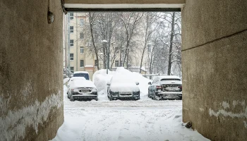 Небольшой снег ожидается в столичном регионе с 6 по 9 февраля