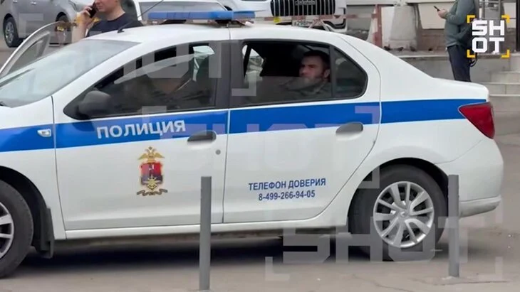 Полицейские задержали шесть участников событий на Ярославском вокзале Москвы