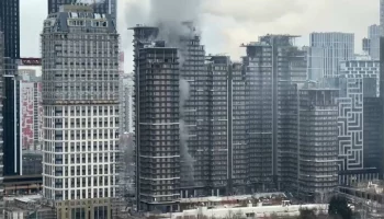 Пожар на улице Василия Ланового в Москве ликвидирован