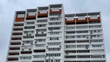 Завершился капитальный ремонт дома 1984 года постройки в районе Новогиреево