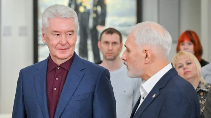 Сергей Собянин открыл новое здание картинной галереи Василия Нестеренко Сергей Собянин открыл новое здание картинной галереи Василия Нестеренко